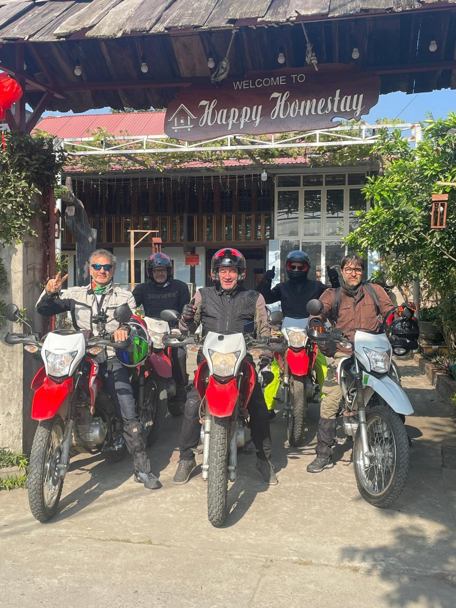 Happy Homestay Nghia Lo 외부 사진