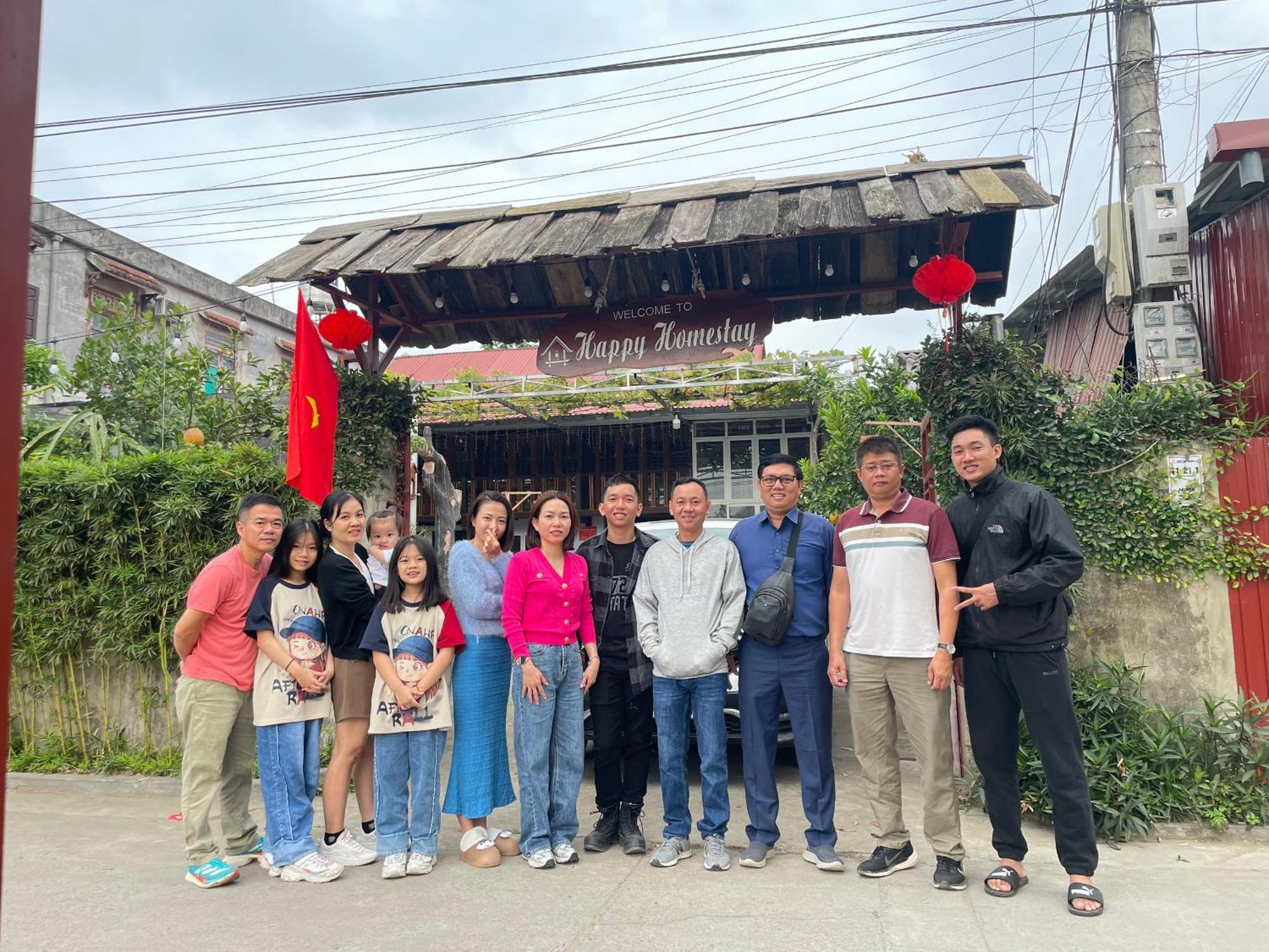Happy Homestay Nghia Lo 외부 사진