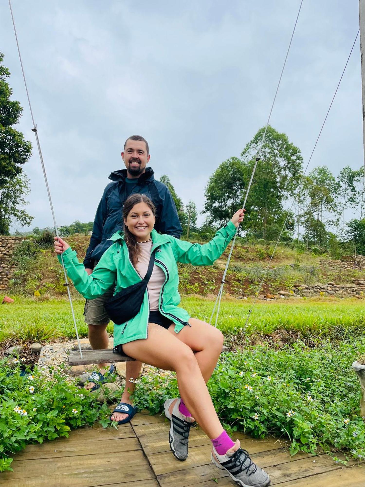 Happy Homestay Nghia Lo 외부 사진