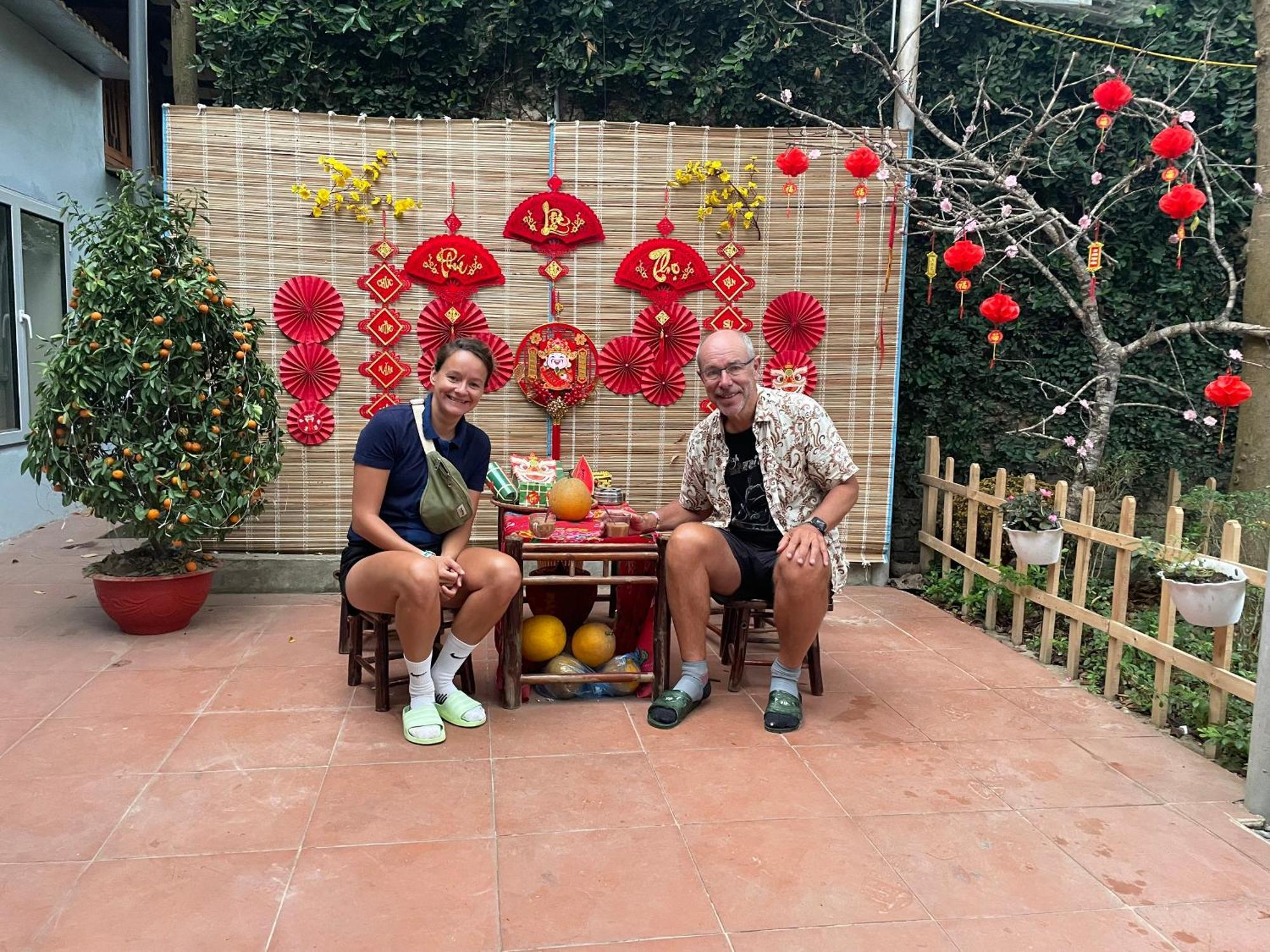 Happy Homestay Nghia Lo 외부 사진