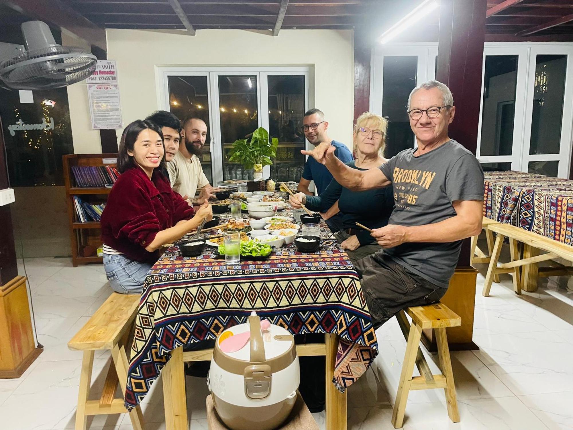 Happy Homestay Nghia Lo 외부 사진