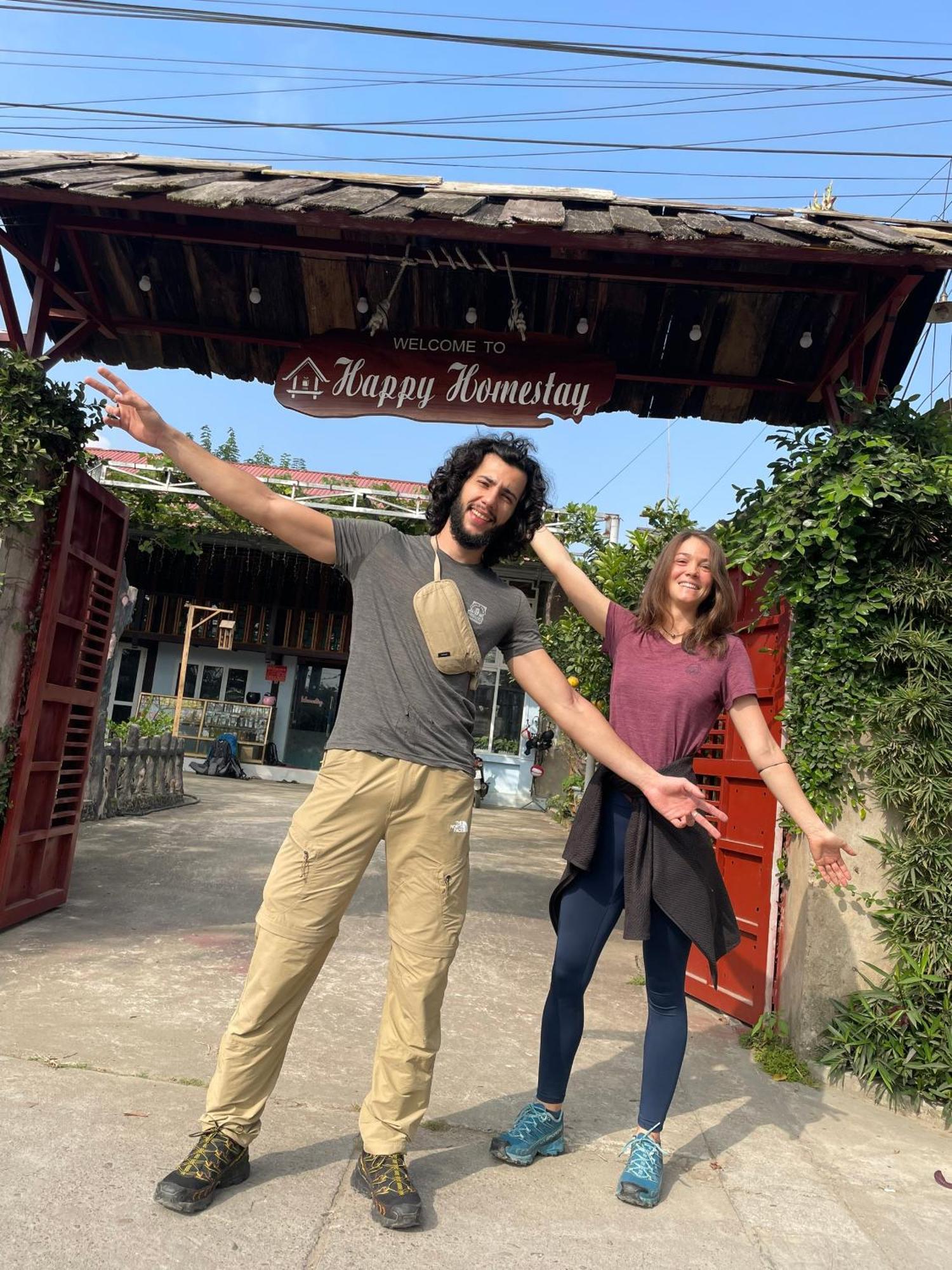 Happy Homestay Nghia Lo 외부 사진