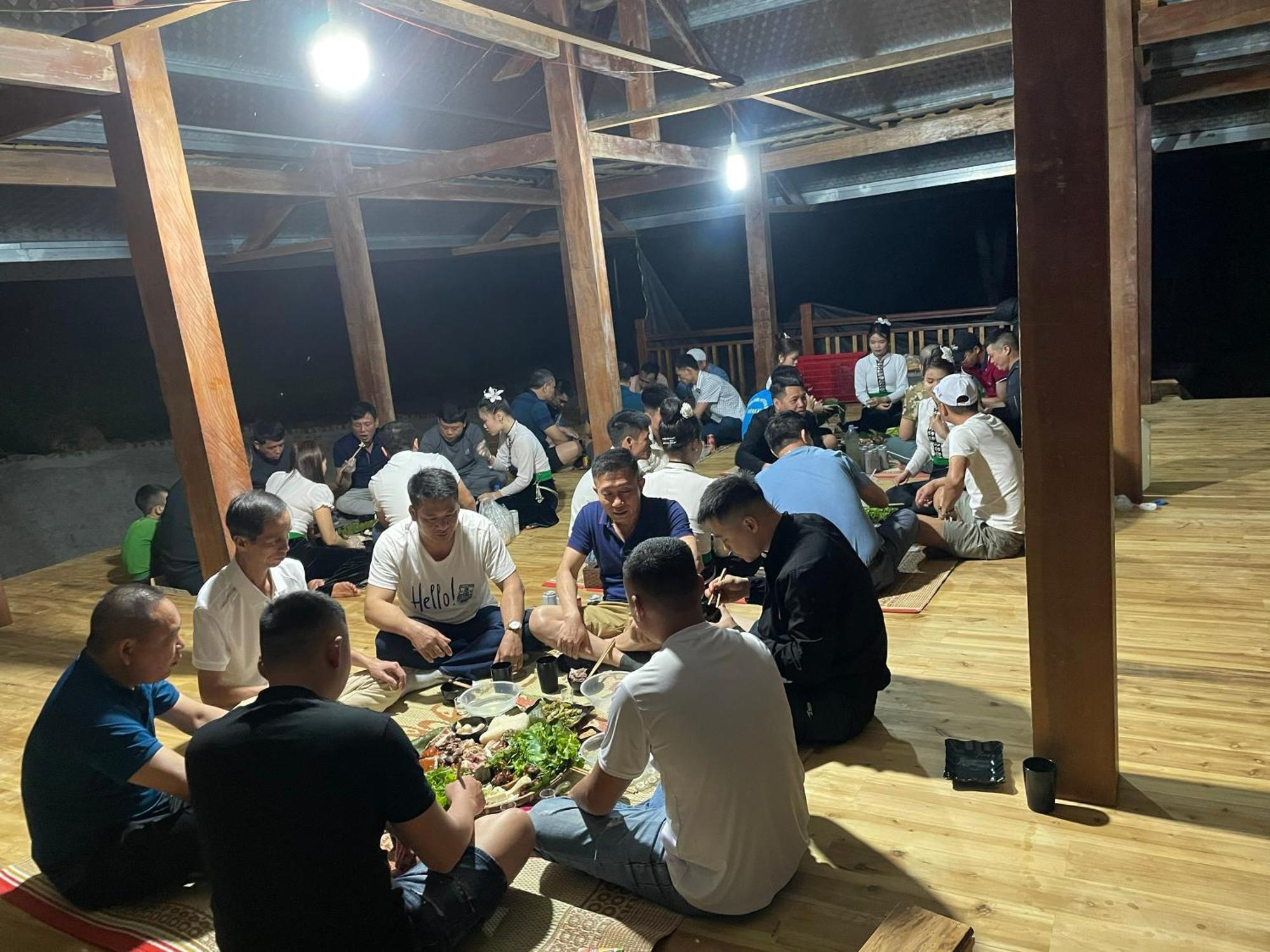 Happy Homestay Nghia Lo 외부 사진