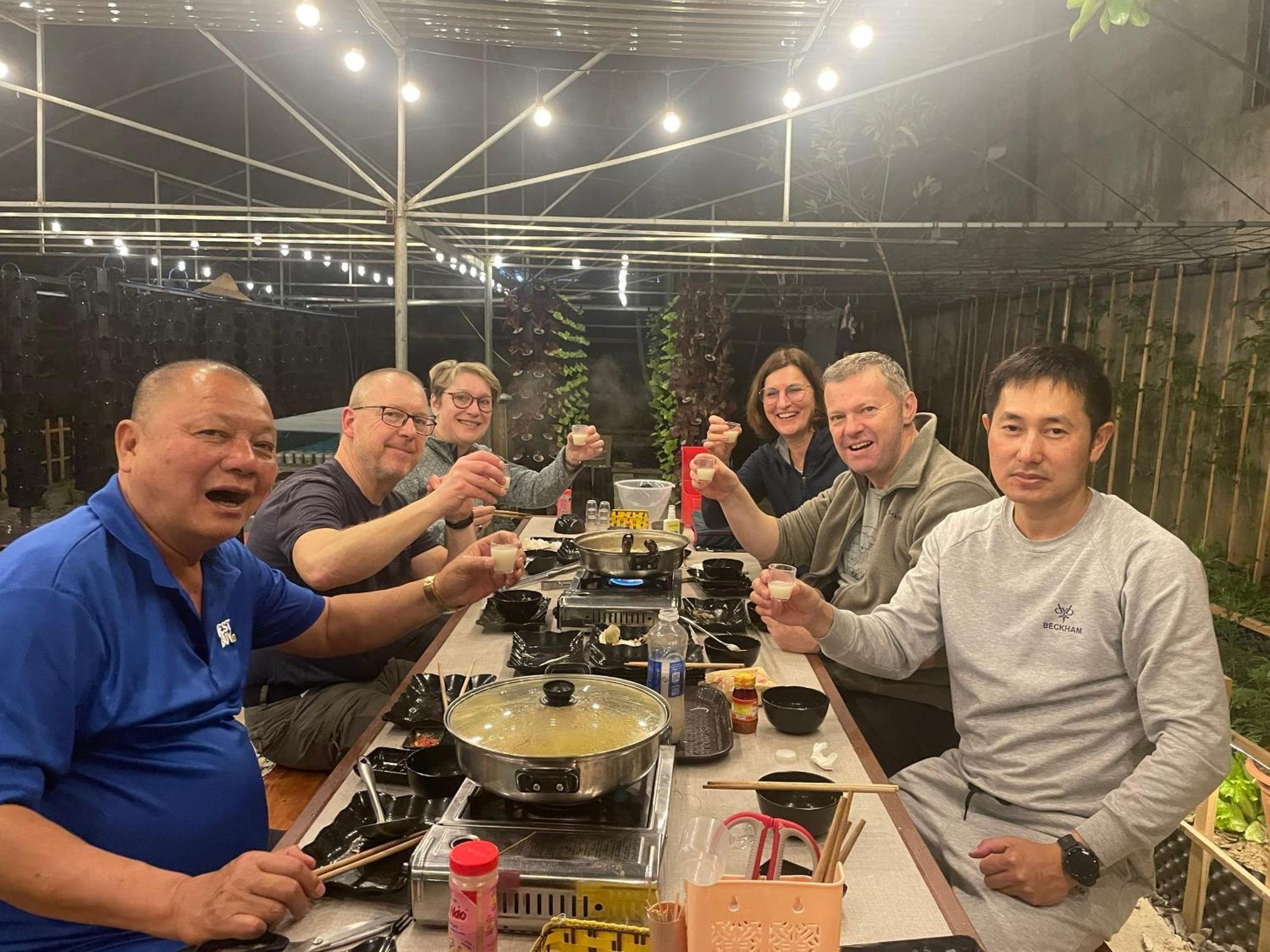Happy Homestay Nghia Lo 외부 사진