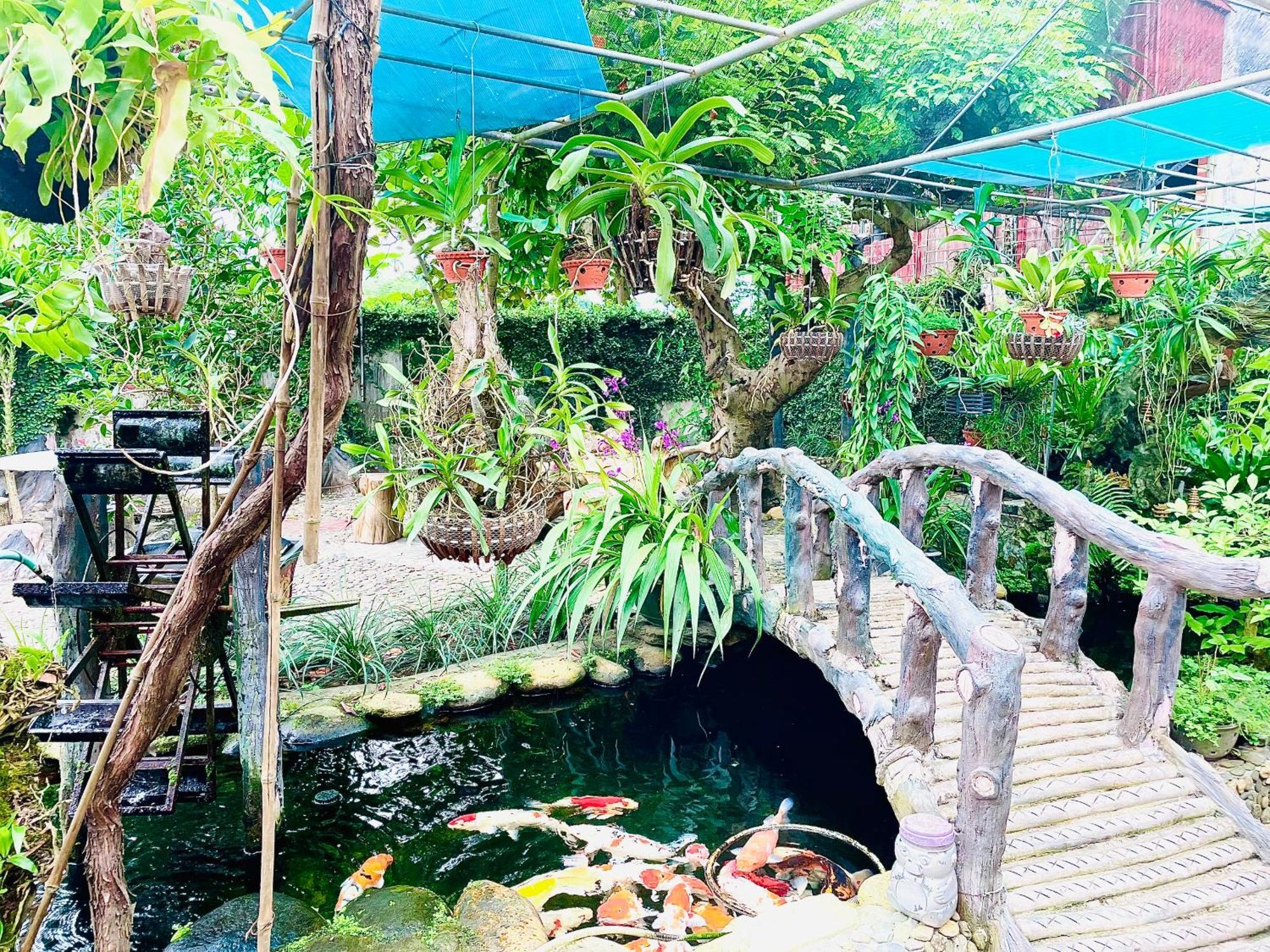 Happy Homestay Nghia Lo 외부 사진