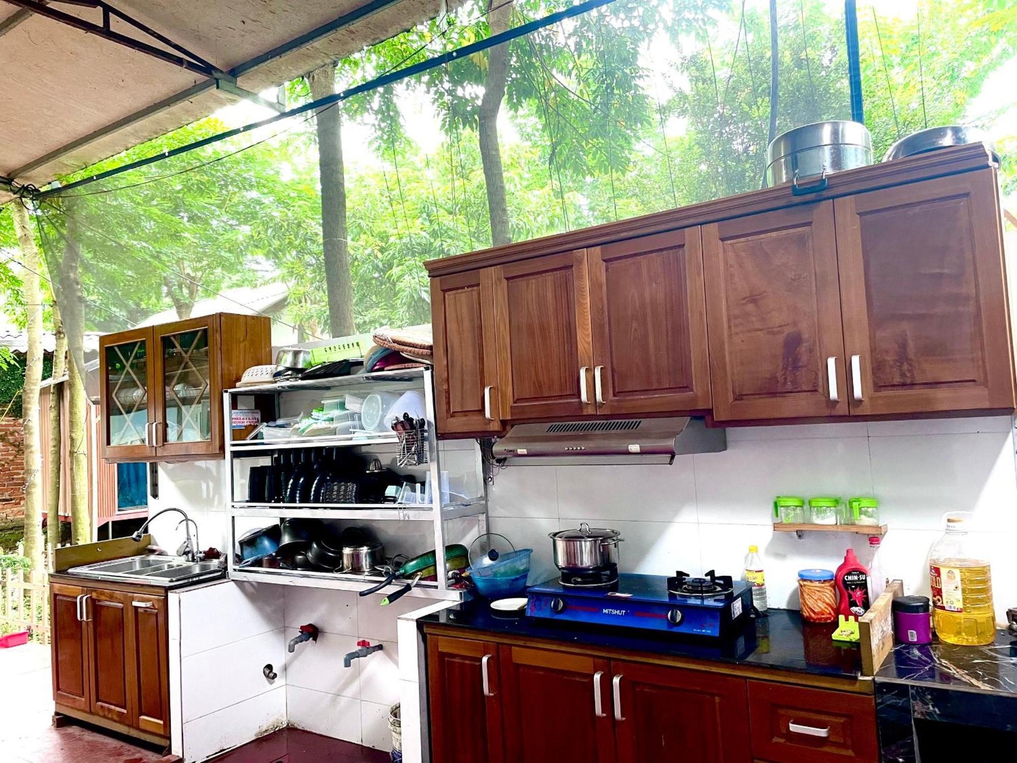 Happy Homestay Nghia Lo 외부 사진