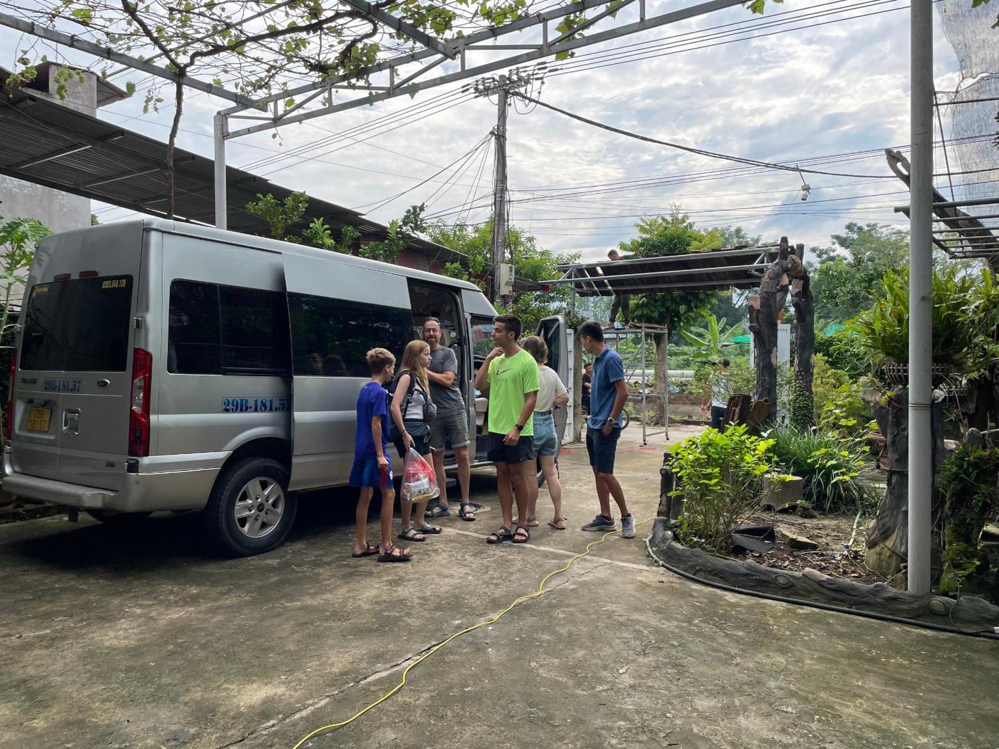 Happy Homestay Nghia Lo 외부 사진