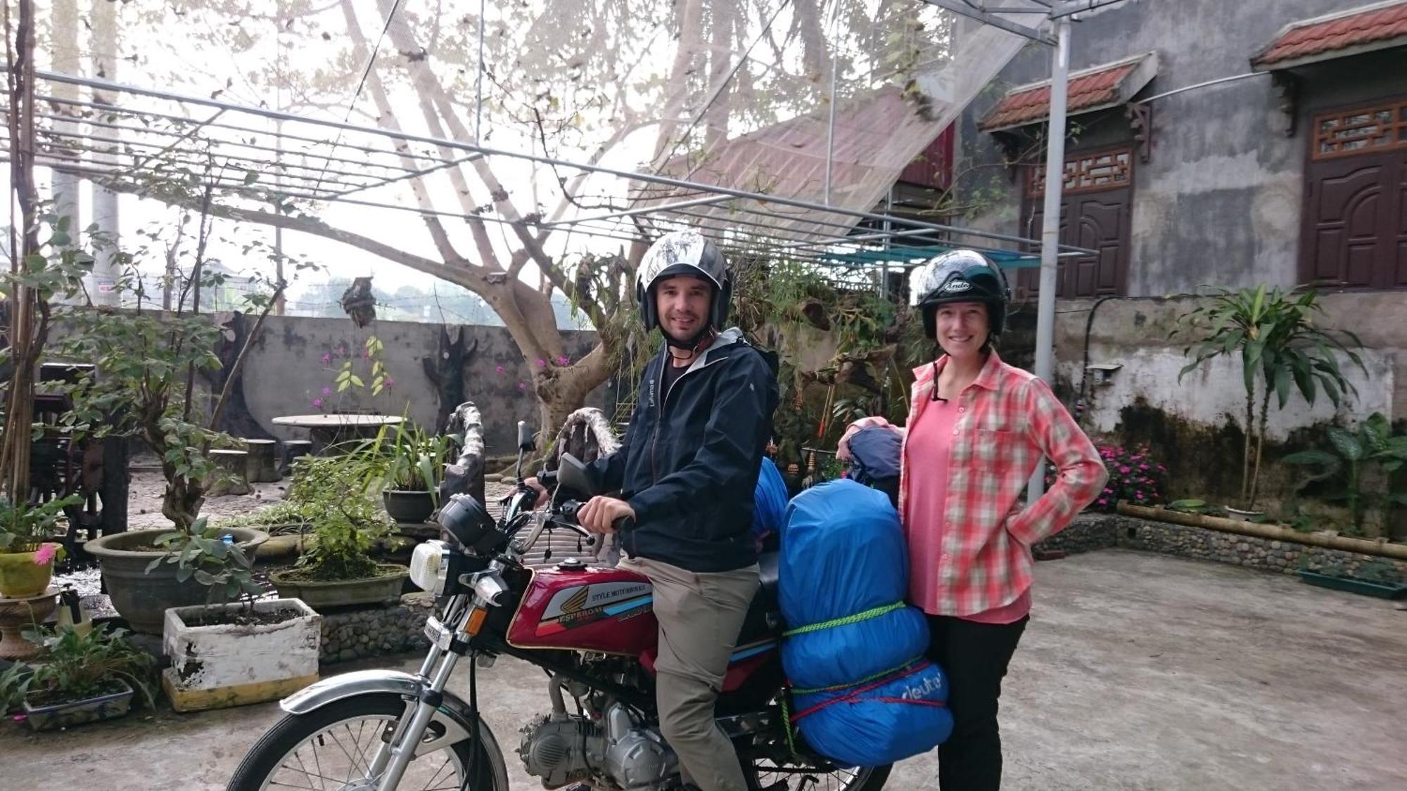 Happy Homestay Nghia Lo 외부 사진